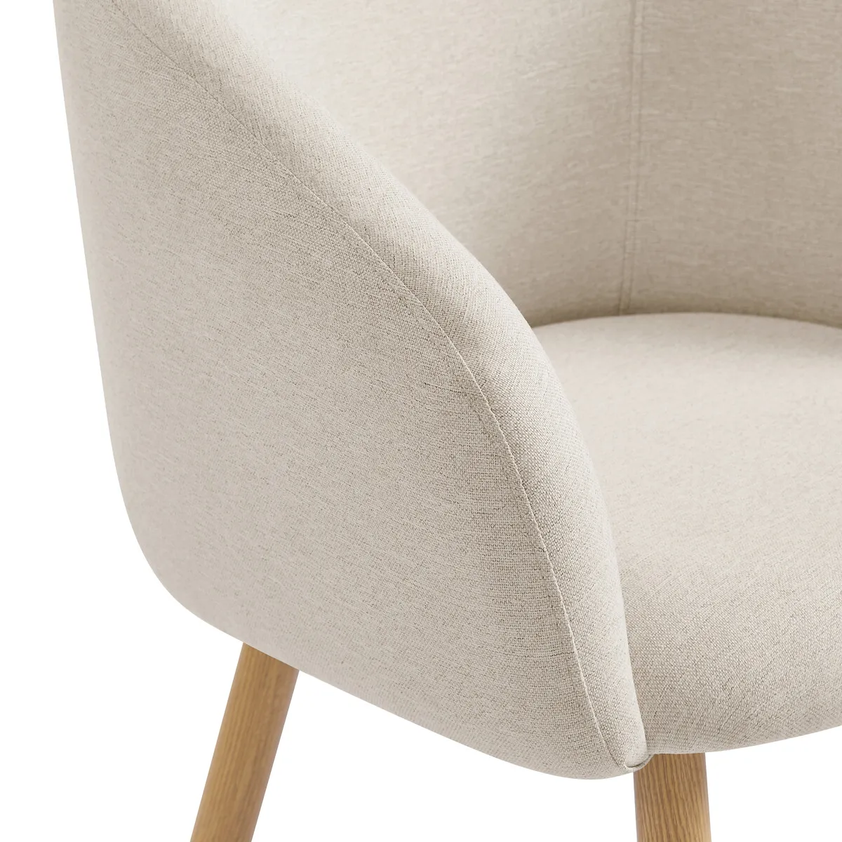 Kėdė SF483, beige, 65x58x84 cm