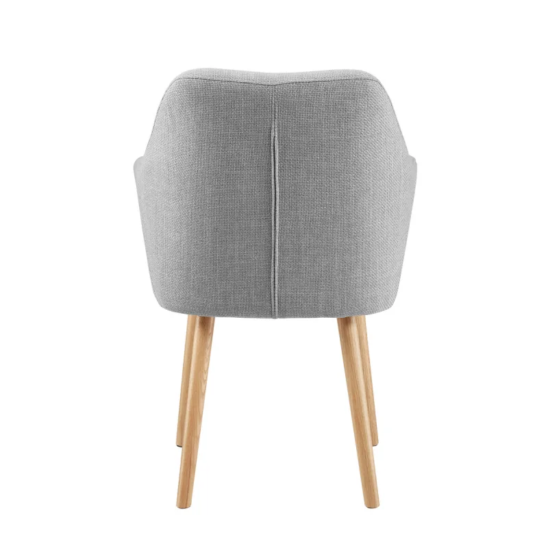 Kėdė SF674, šviesiai pilka, 62x60x84 cm