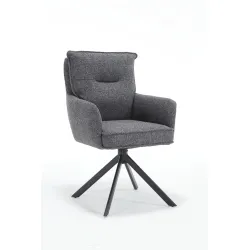 Kėdė SF728, antracito, 60x67x93 cm