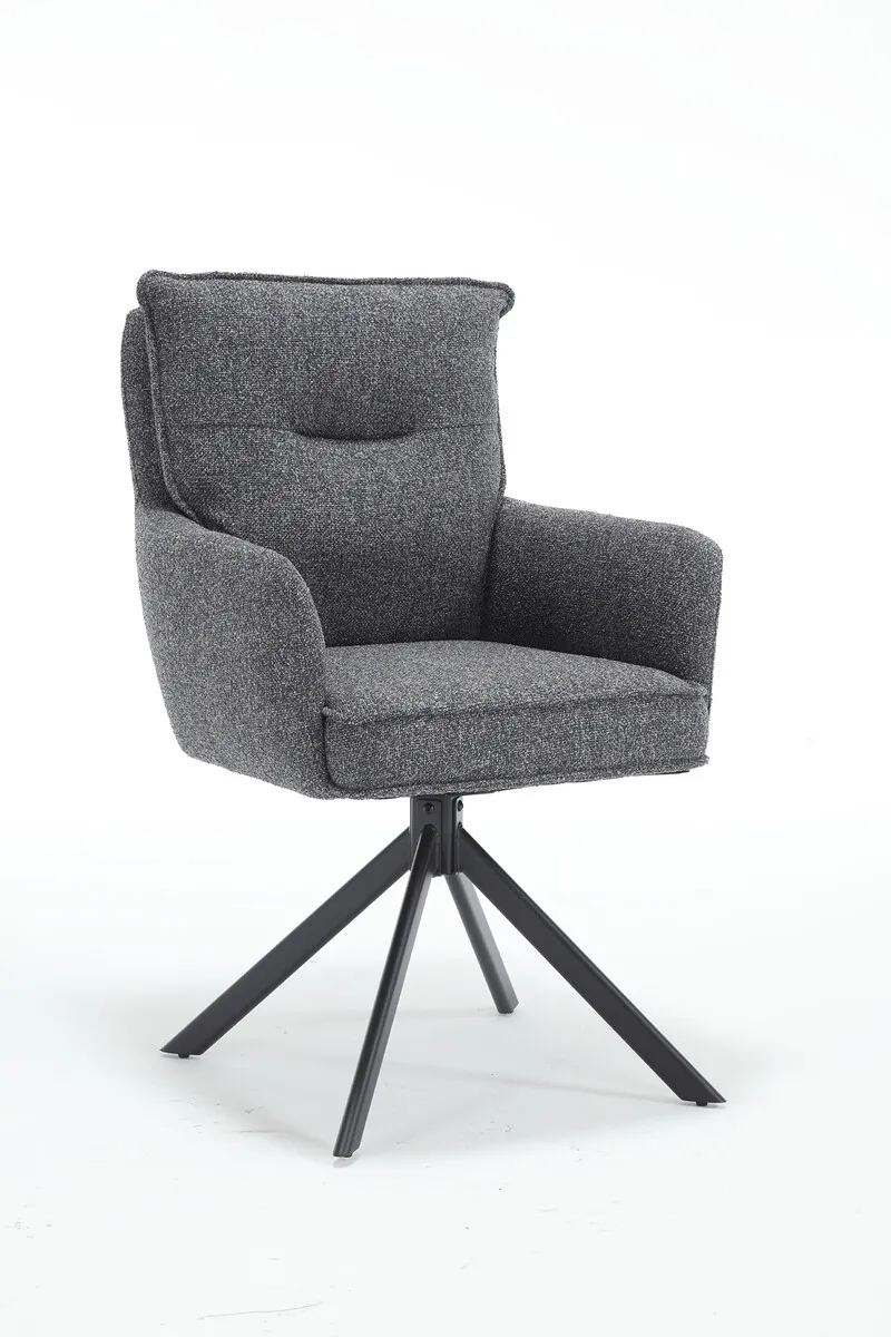 Kėdė SF728, antracito, 60x67x93 cm