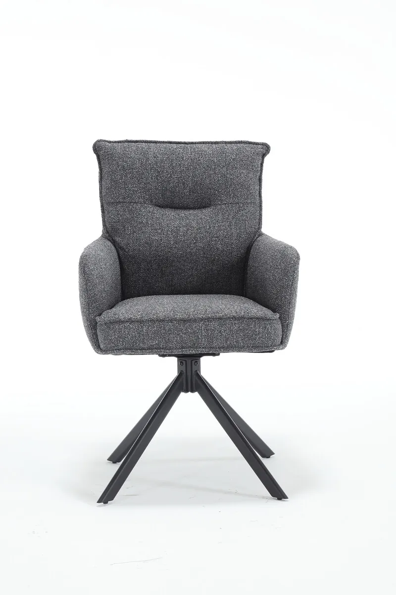 Kėdė SF728, antracito, 60x67x93 cm