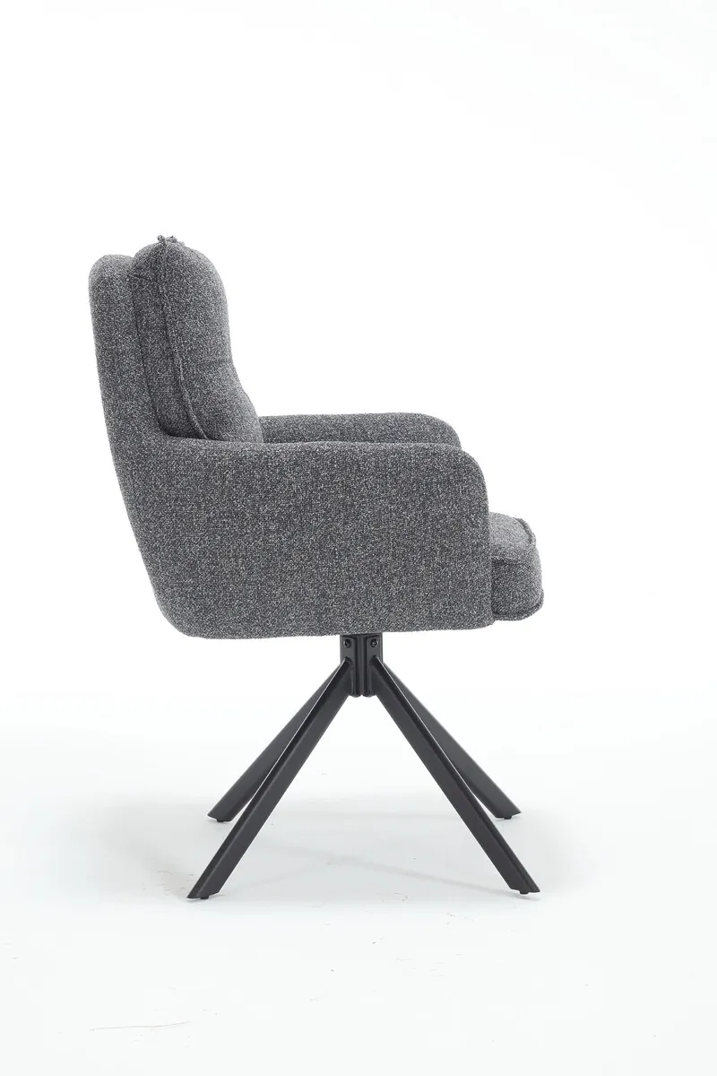 Kėdė SF728, antracito, 60x67x93 cm