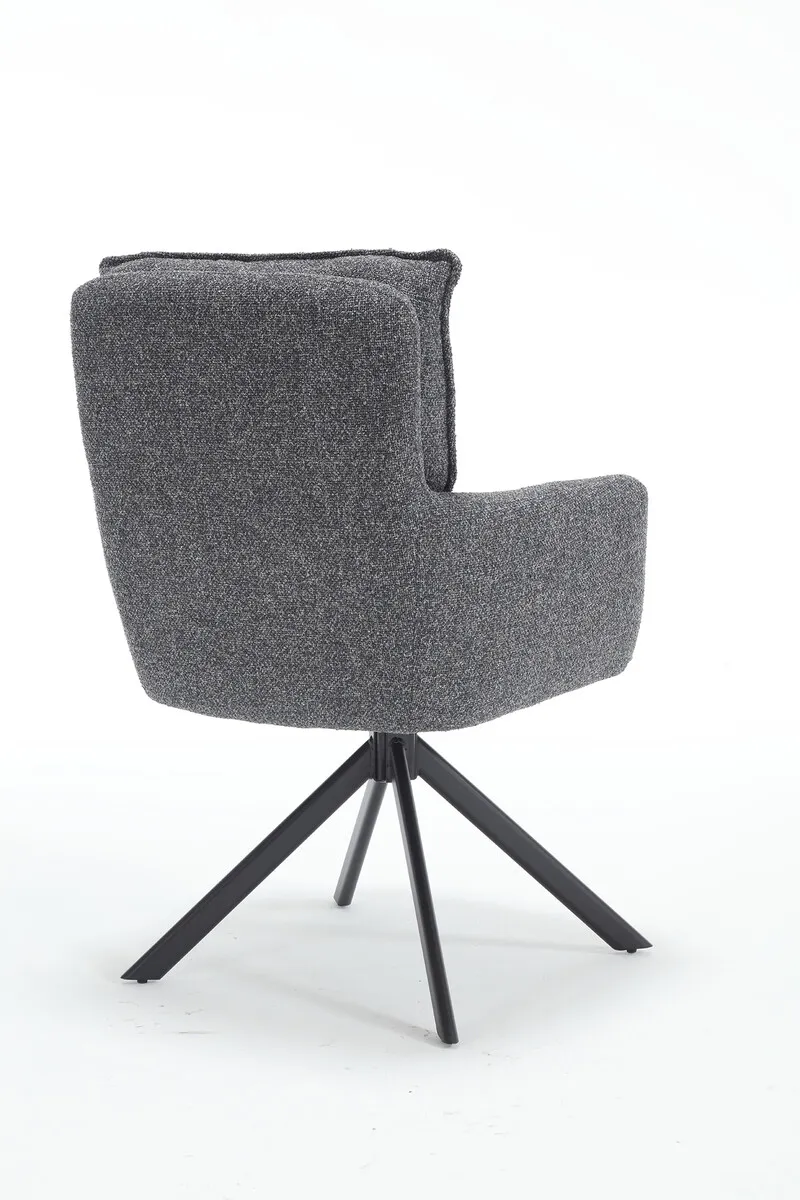 Kėdė SF728, antracito, 60x67x93 cm