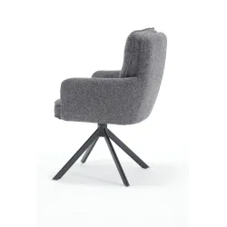 Kėdė SF728, antracito, 60x67x93 cm