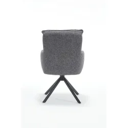 Kėdė SF728, antracito, 60x67x93 cm