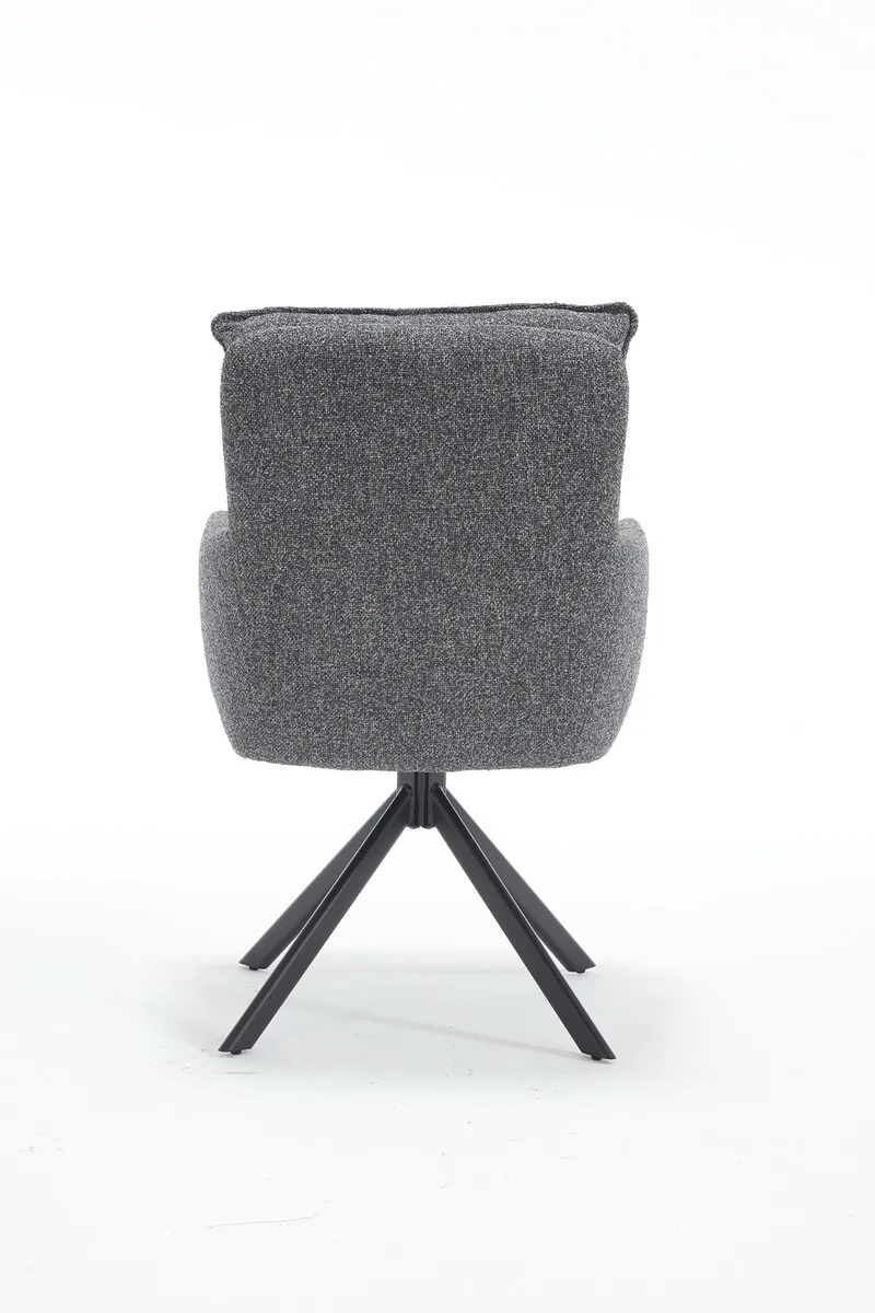 Kėdė SF728, antracito, 60x67x93 cm