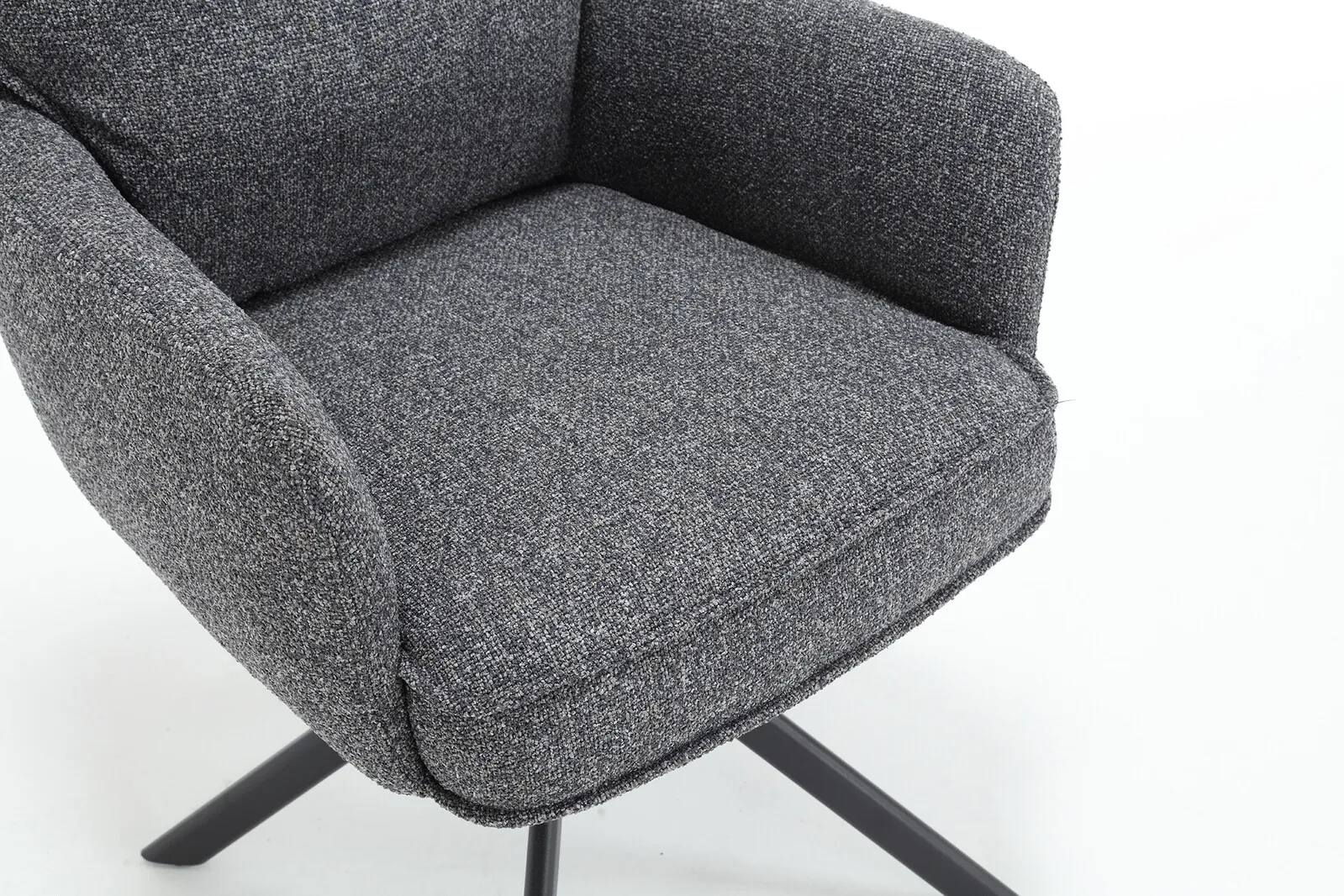 Kėdė SF728, antracito, 60x67x93 cm