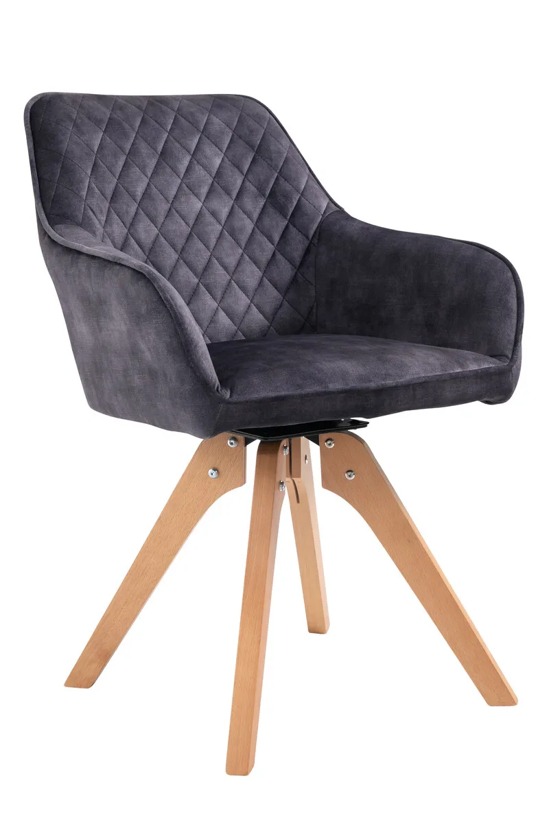 Kėdė SF219, juoda, 59x61x85 cm