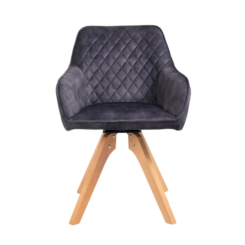 Kėdė SF219, juoda, 59x61x85 cm