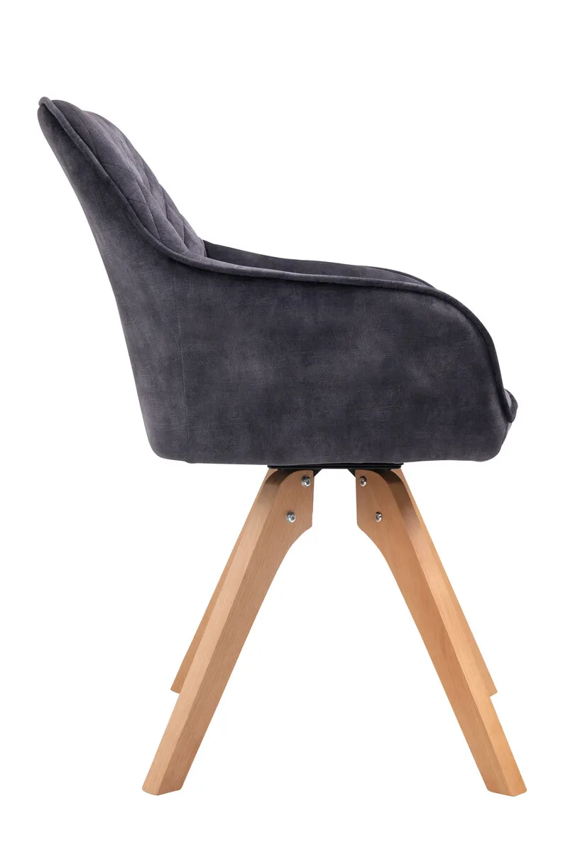 Kėdė SF219, juoda, 59x61x85 cm