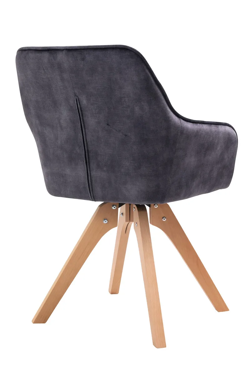 Kėdė SF219, juoda, 59x61x85 cm