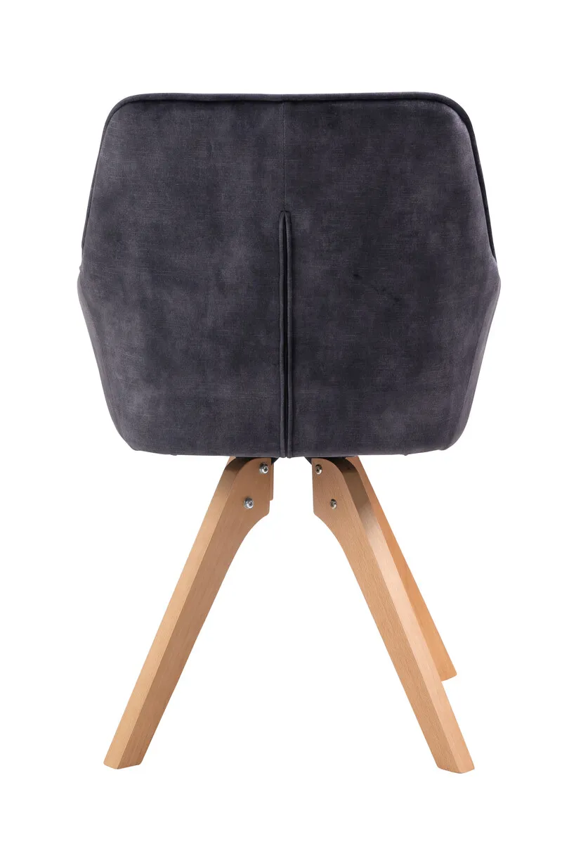 Kėdė SF219, juoda, 59x61x85 cm