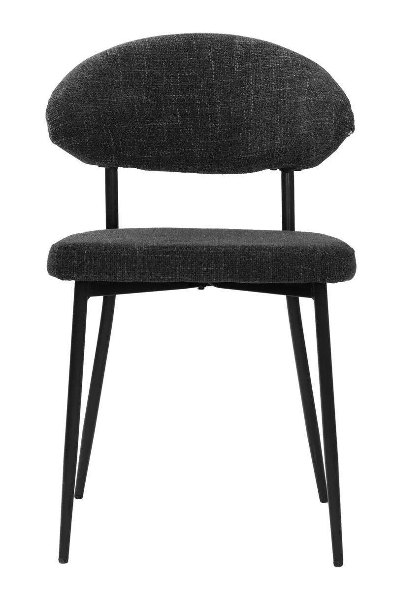 Kėdė STM771, tamsiai pilka, 56x53x82 cm