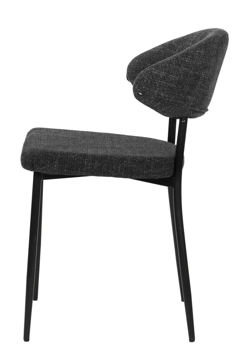 Kėdė STM771, tamsiai pilka, 56x53x82 cm