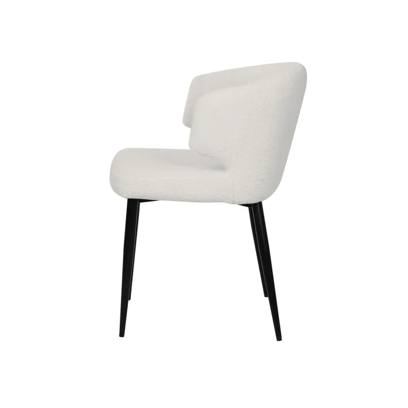 Kėdė STM777, balta, 63x62x81 cm