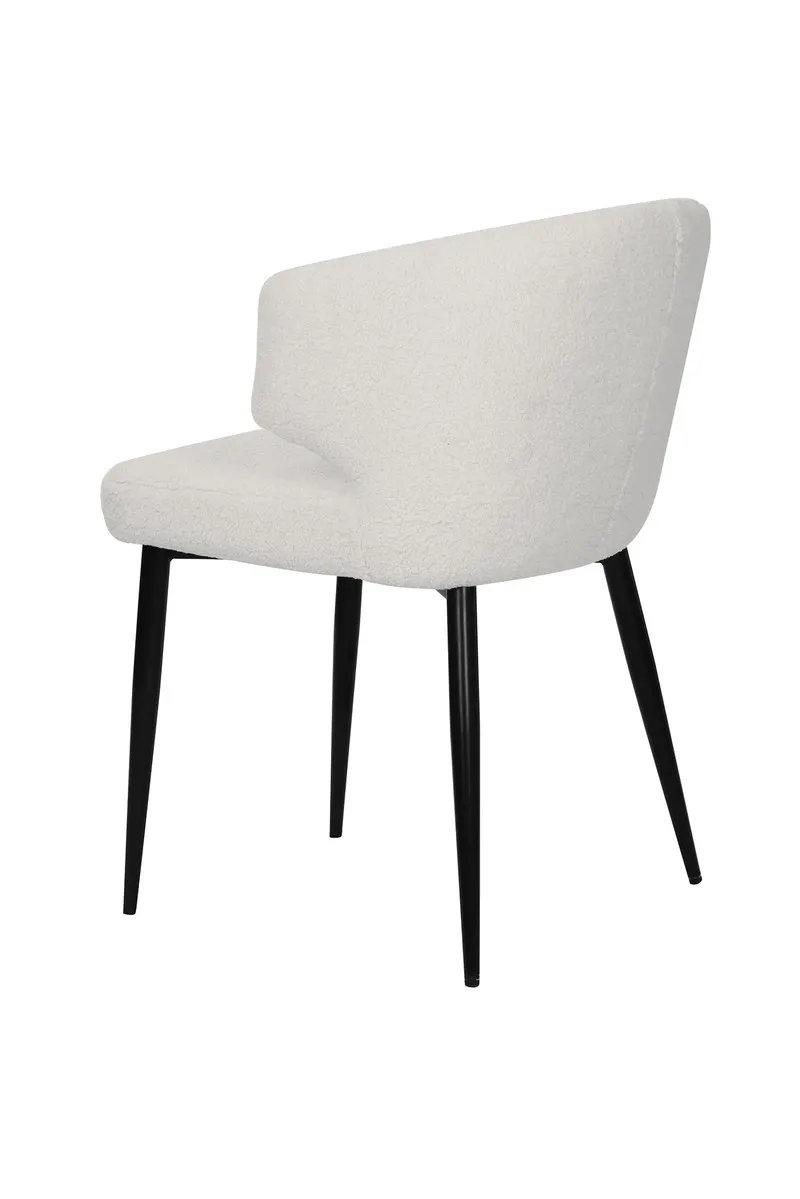 Kėdė STM777, balta, 63x62x81 cm