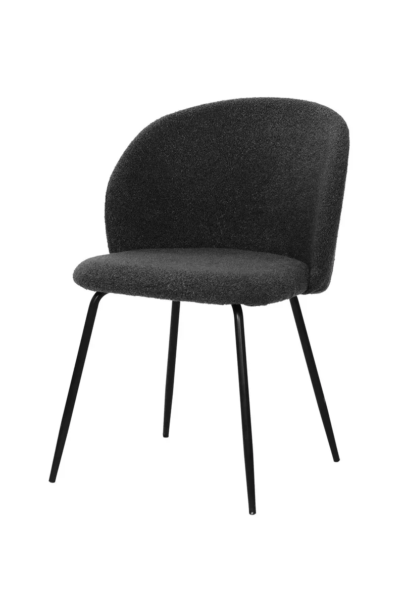 Kėdė STM778, juoda, 60x48x78 cm