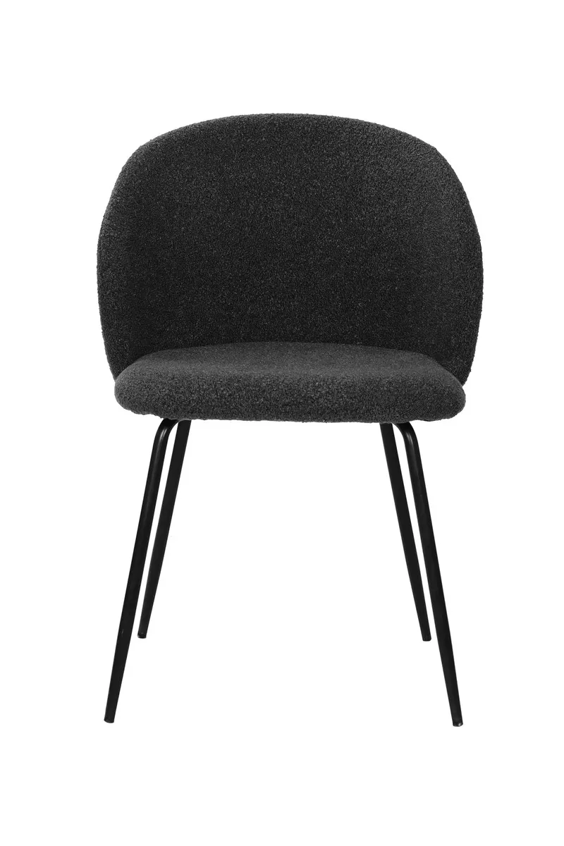 Kėdė STM778, juoda, 60x48x78 cm