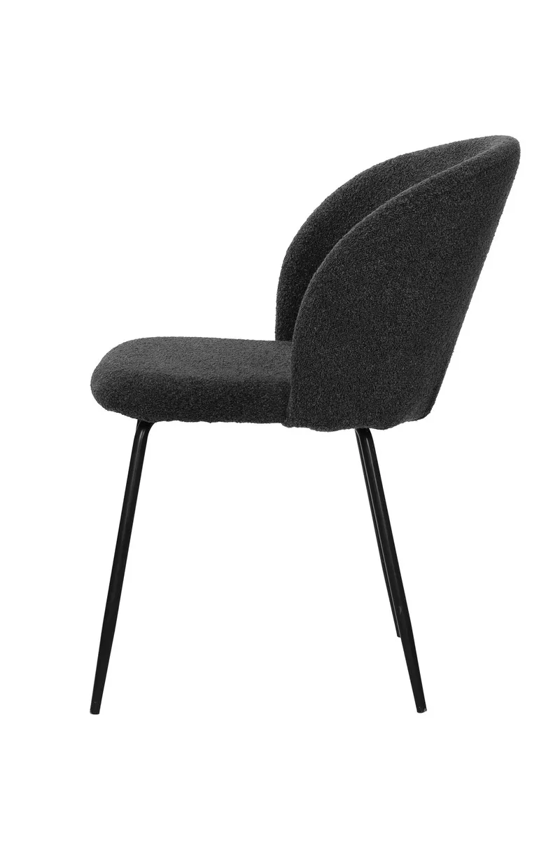 Kėdė STM778, juoda, 60x48x78 cm