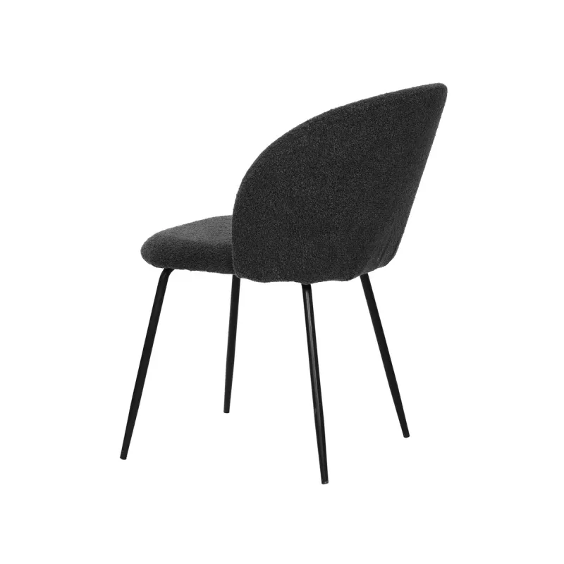 Kėdė STM778, juoda, 60x48x78 cm