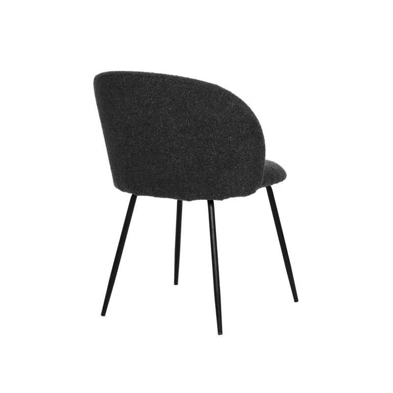 Kėdė STM778, juoda, 60x48x78 cm