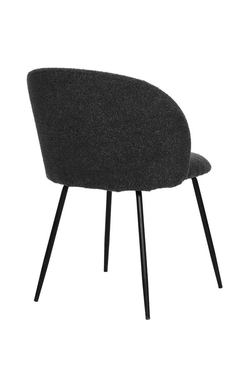 Kėdė STM778, juoda, 60x48x78 cm