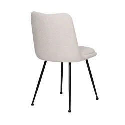 Kėdė STM779, balta, 59x46x83 cm