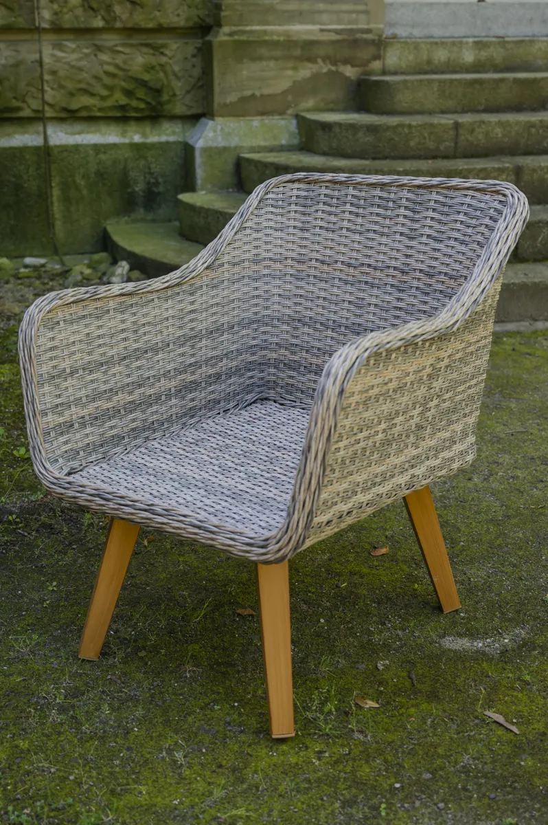 Lauko fotelis LARO, 70x70x70 cm