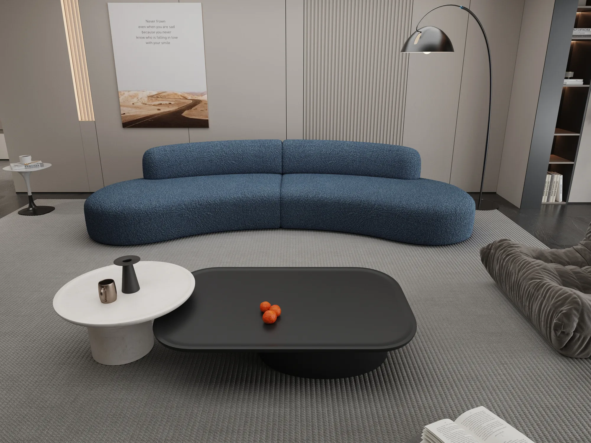 Sofa NUA, 280x102x66 cm