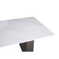 Valgomojo stalas MODI, 200x100x75 cm