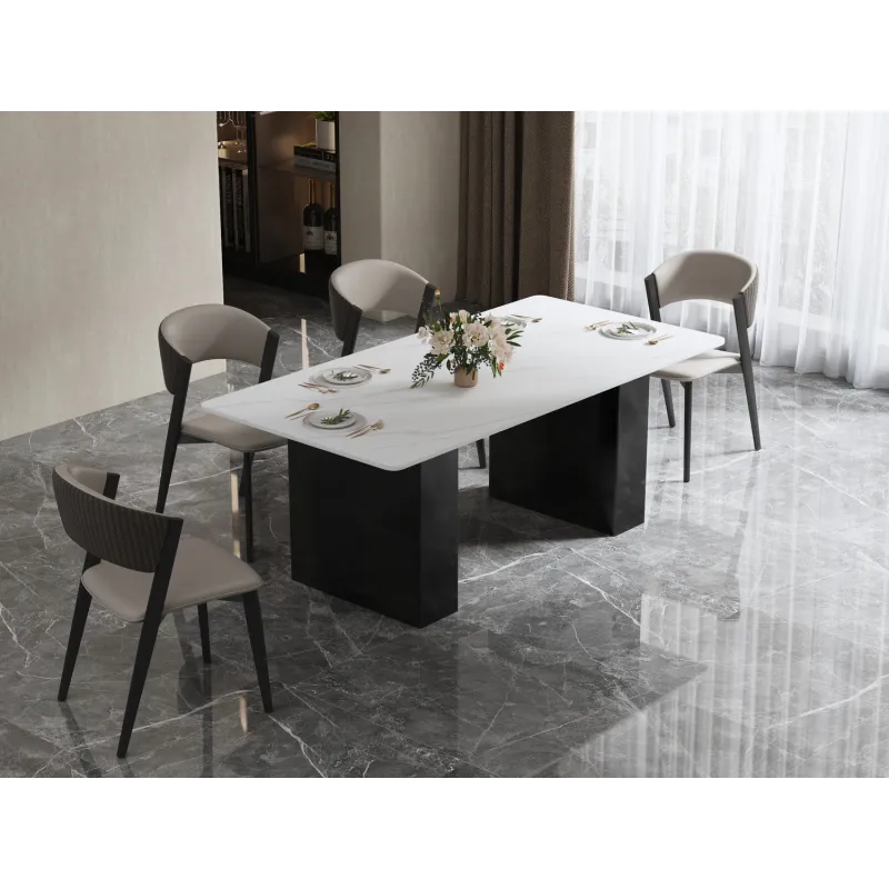 Valgomojo stalas MODI, 200x100x75 cm