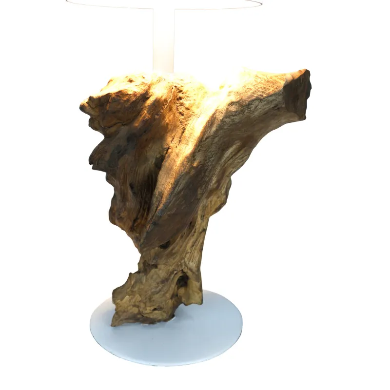 Stalinis bevielis įkraunamas LED šviestuvas SF278, 11x13x29 cm