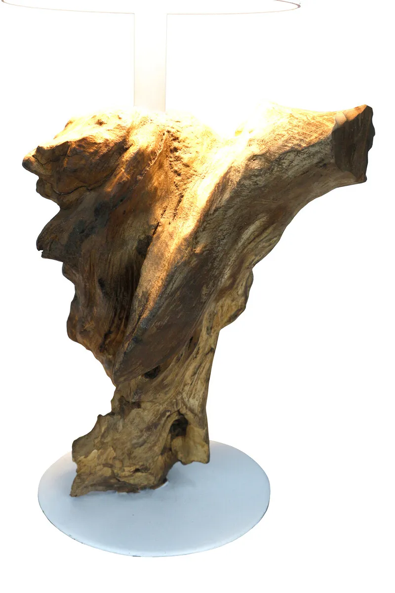 Stalinis bevielis įkraunamas LED šviestuvas SF278, 11x13x29 cm