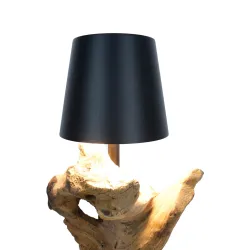 Stalinis bevielis įkraunamas LED šviestuvas SF285, 11x13x29 cm