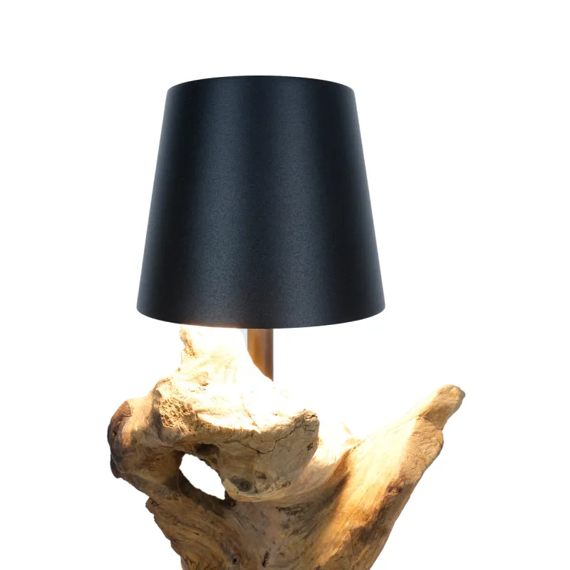 Stalinis bevielis įkraunamas LED šviestuvas SF285, 11x13x29 cm