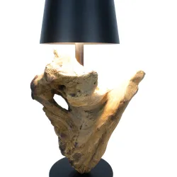 Stalinis bevielis įkraunamas LED šviestuvas SF285, 11x13x29 cm