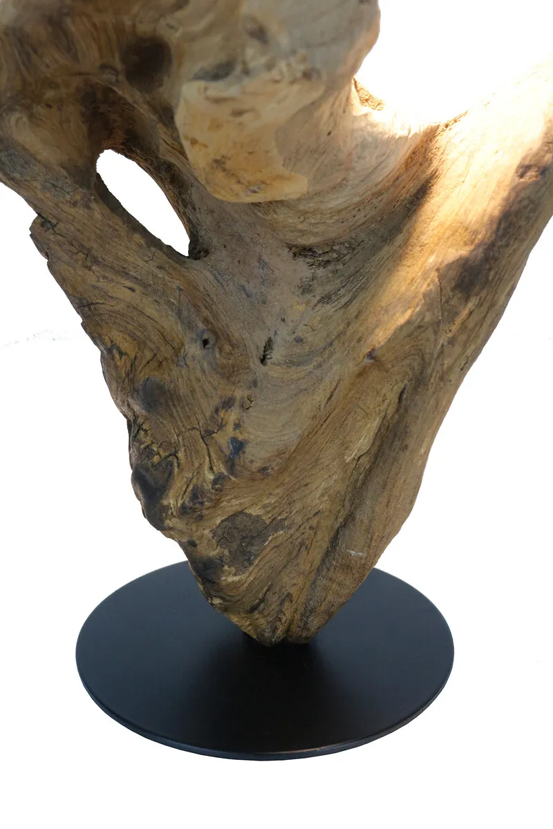 Stalinis bevielis įkraunamas LED šviestuvas SF285, 11x13x29 cm