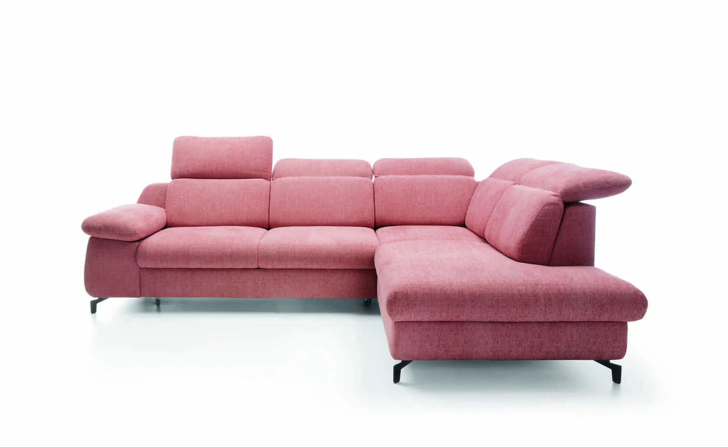 Minkštas kampas COBRO, kairinis/dešininis, 288x223x106 cm