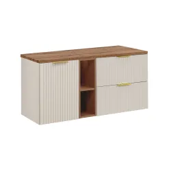 Pakabinama vonios spintelė su stalviršiumi 822 ADELO CASHMERE