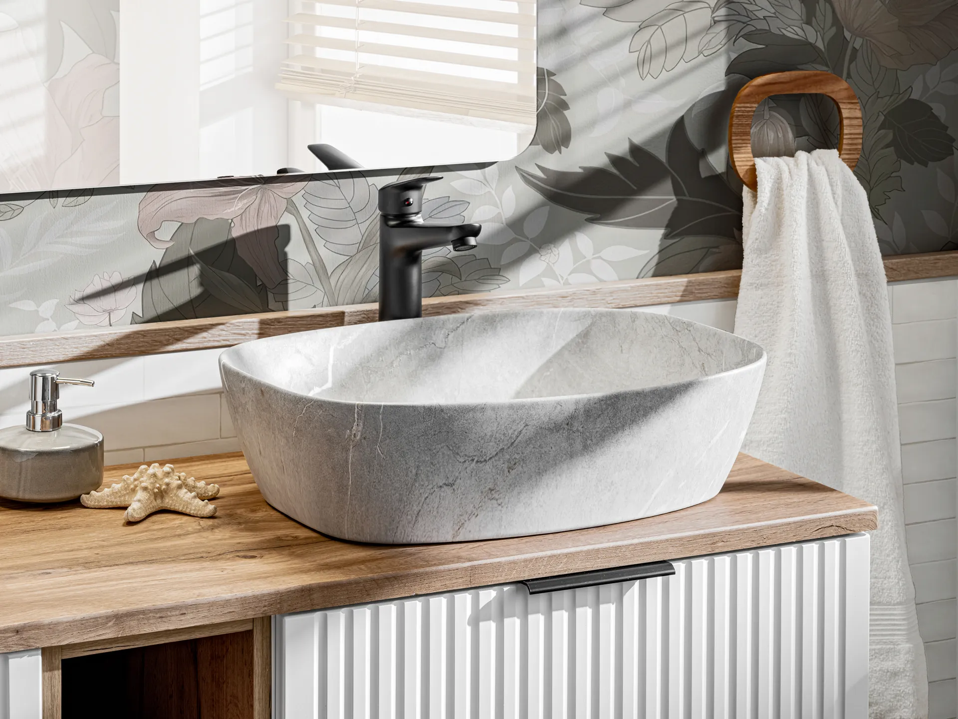 Vonios komplektas ADELO WHITE 120B