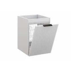 Pakabinama vonios spintelė su stalviršiumi 821 ADELO WHITE