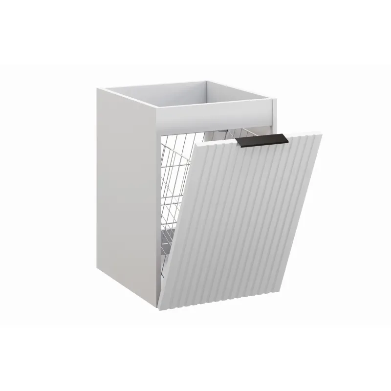 Pakabinama vonios spintelė su stalviršiumi 821 ADELO WHITE