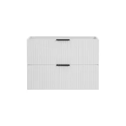 Pakabinama vonios spintelė su stalviršiumi 821 ADELO WHITE