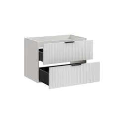 Pakabinama vonios spintelė su stalviršiumi 821 ADELO WHITE