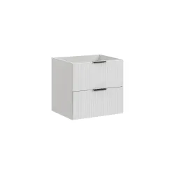 Pakabinama vonios spintelė su praustuvu 822 ADELO WHITE