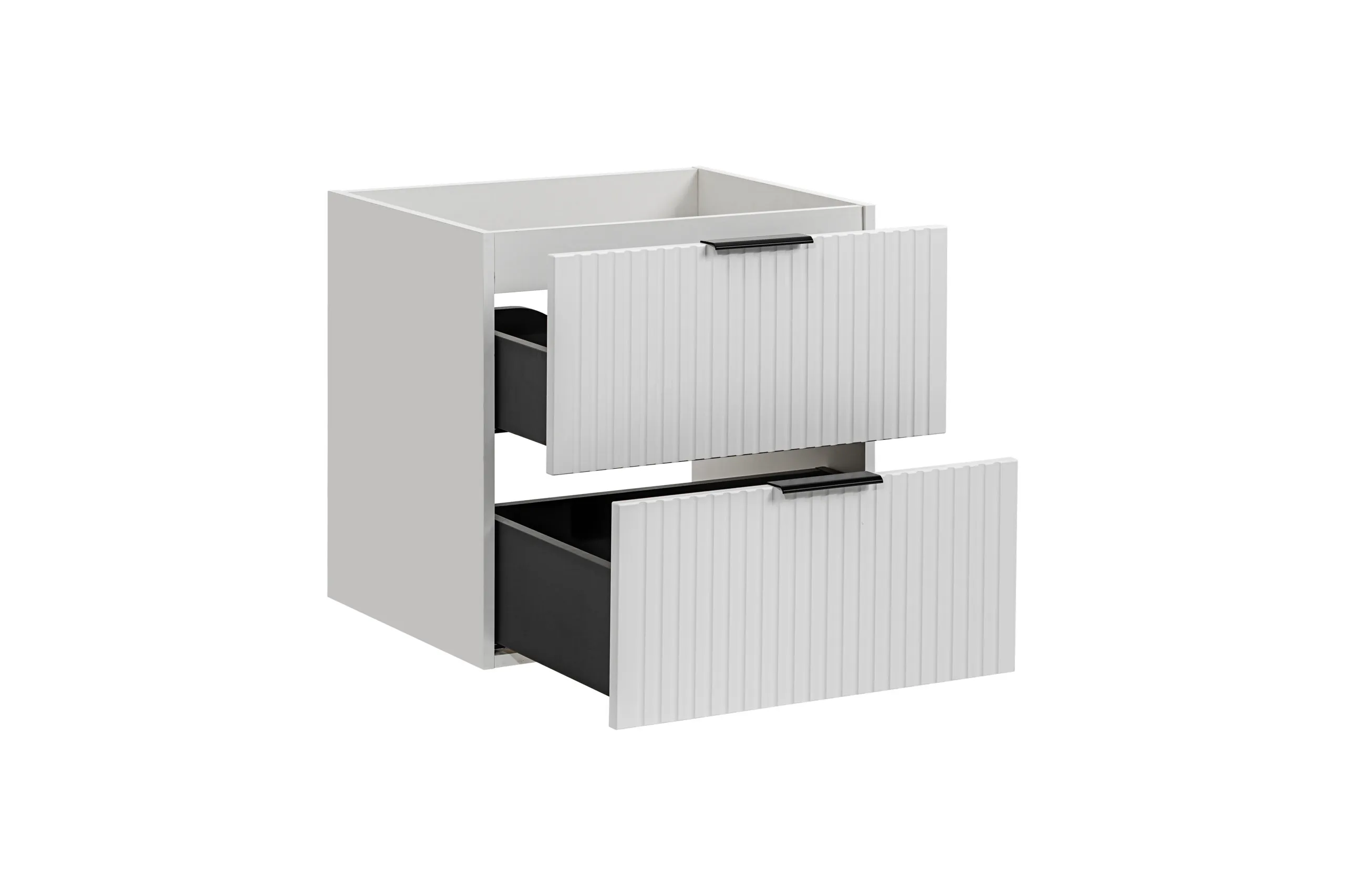 Pakabinama vonios spintelė su praustuvu 822 ADELO WHITE