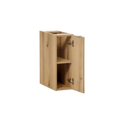 Pakabinama vonios spintelė su praustuvais 824 NOVA WHITE