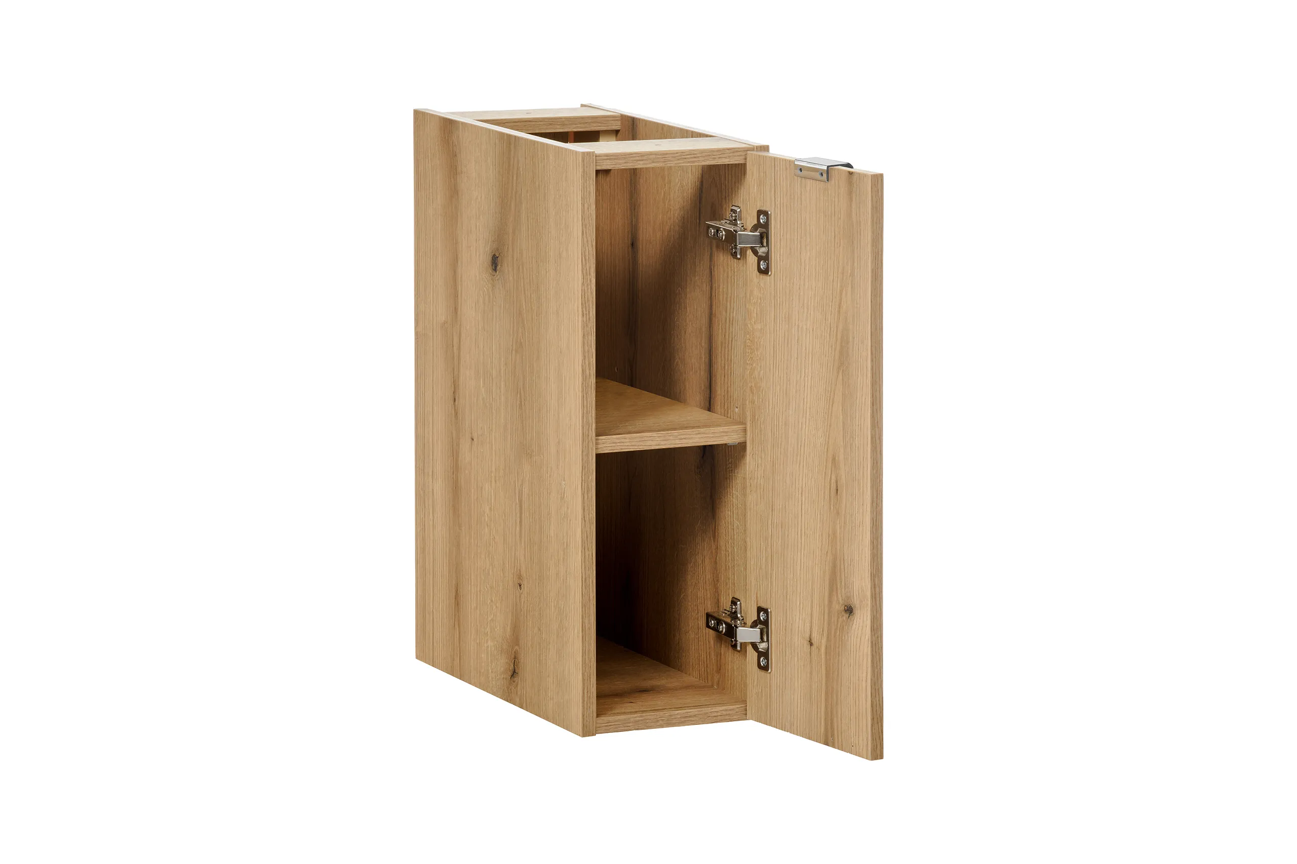 Pakabinama vonios spintelė su praustuvais 824 NOVA WHITE