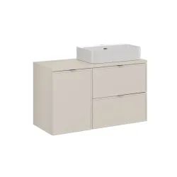 Pakabinama vonios spintelė su praustuvu 821 BELI CASHMERE