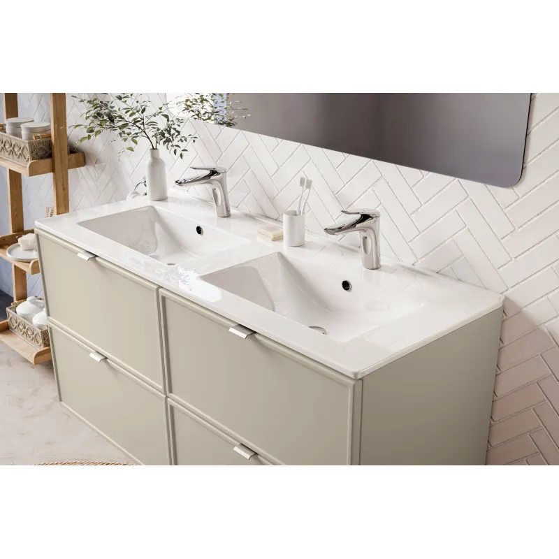 Pakabinama vonios spintelė su praustuvu 821 BELI CASHMERE